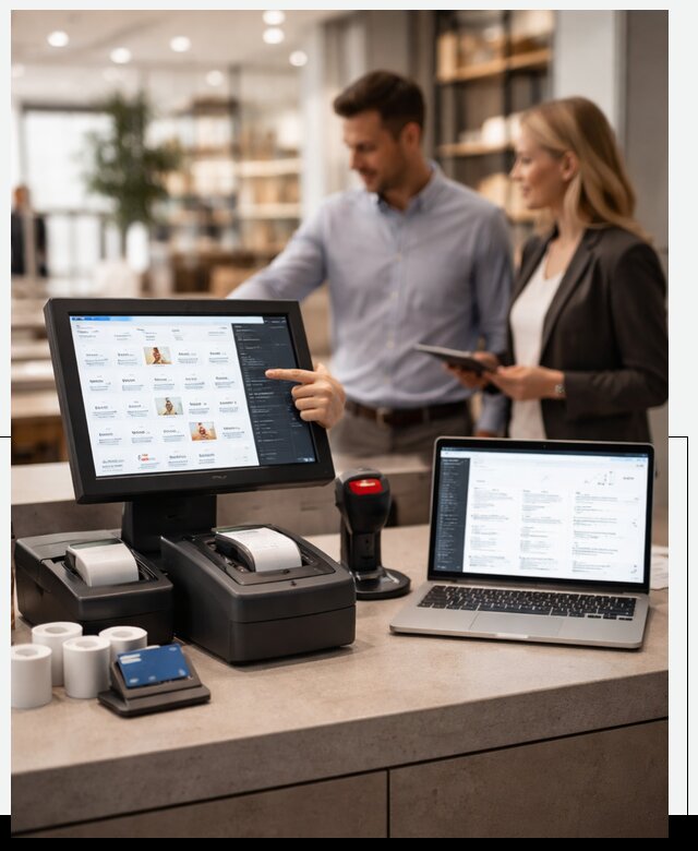 Кассовое ПО и POS системы в Дмитрах от 37520 р. АвикейДмв