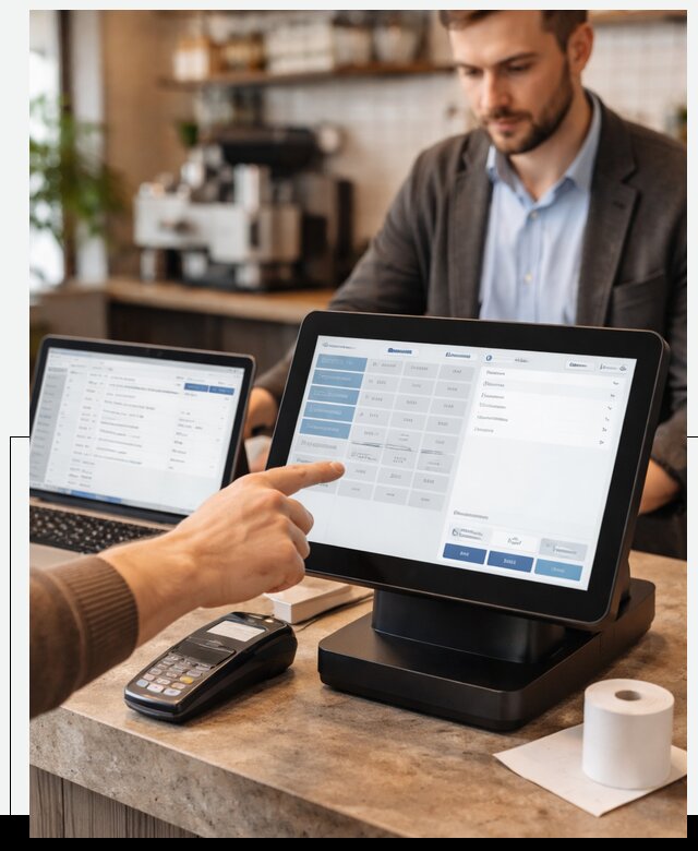 Кассовое ПО и POS системы под ключ в Дмитрах с поддержкой