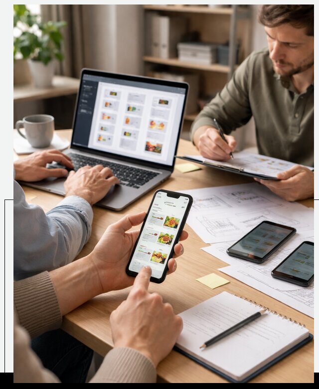 Разработка мобильного приложения торговой сети в Дмитрах