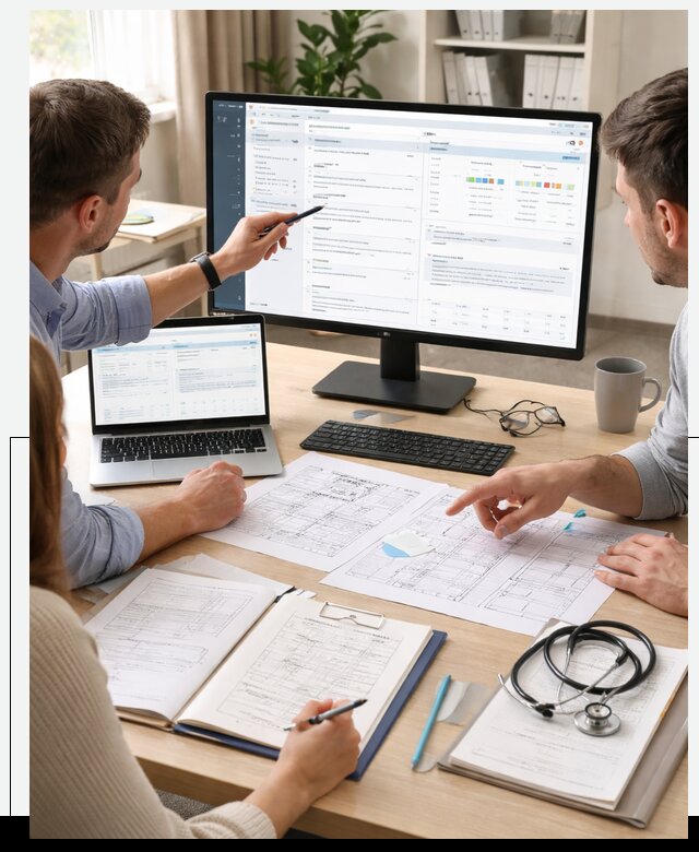 Разработка медицинской информационной системы (МИС) для клиник в Дмитрах
