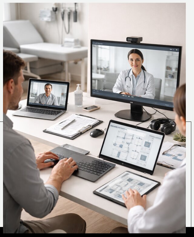 Телемедицина и видеоконсультации в Дмитрах от 9112 р. | АвикейДмв