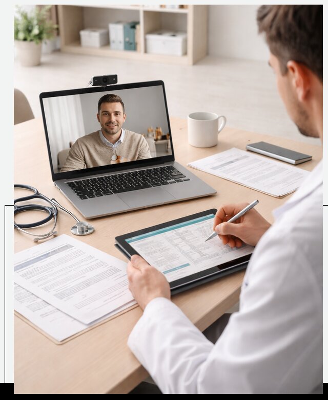 Разработка платформы телемедицины и видеоконсультаций в Дмитрах