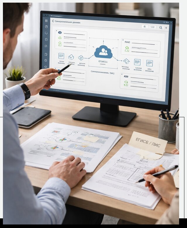 Интеграция с ЕГИСЗ и ЛИС в Дмитрах от 160800 р., АвикейДмв