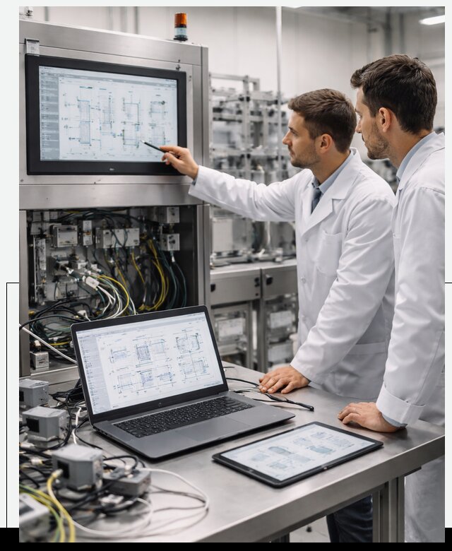 Автоматизация фармацевтического производства и управления в Дмитрах