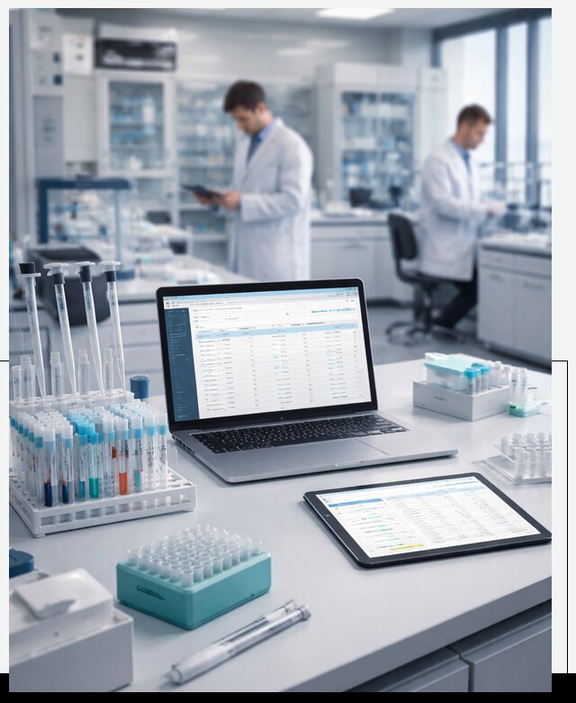LIMS система биотех лаборатории в Дмитрах от 37520 р. АвикейДмв