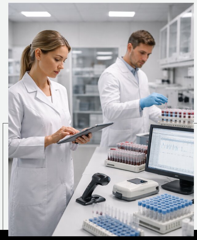 Разработка и внедрение LIMS системы для биотех лабораторий в Дмитрах