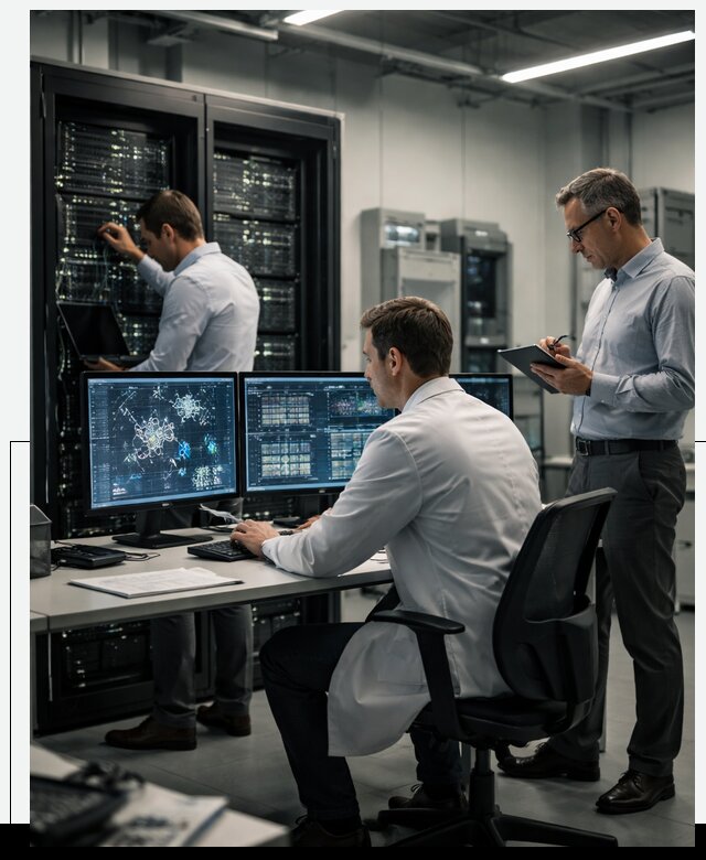 HPC вычисления и моделирование для биотехнологий в Дмитрах