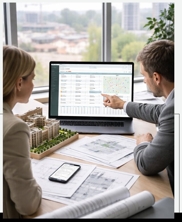 CRM для застройщика и продаж квартир в Дмитрах от 12864 р. АвикейДмв