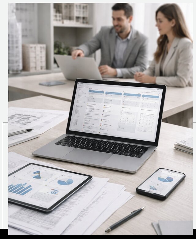 CRM для застройщика и продаж недвижимости в Дмитрах