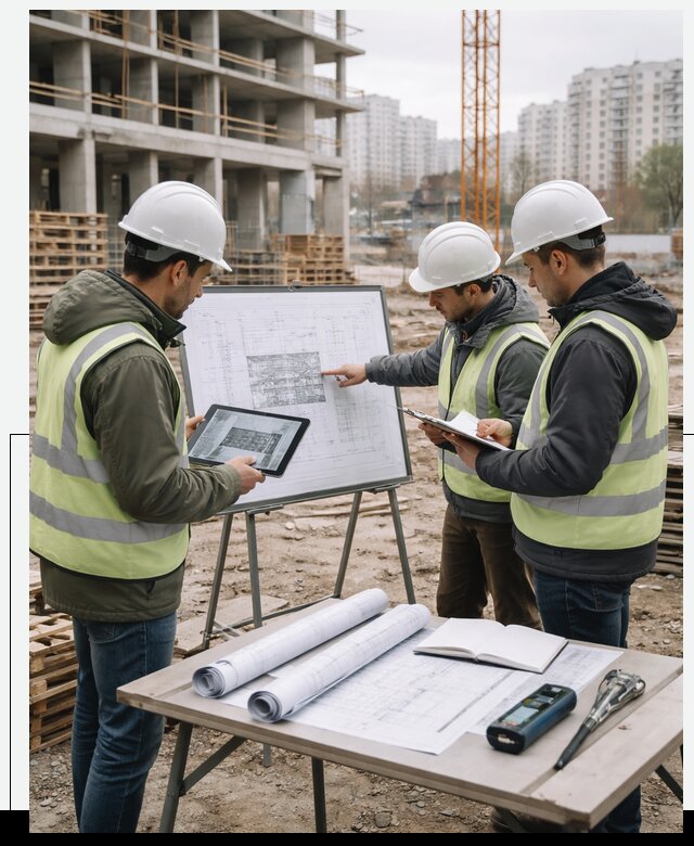 BIM и управление строительством объектов в Дмитрах под ключ