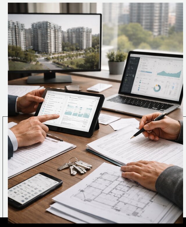 Профессиональное управление недвижимостью в Дмитрах под ключ