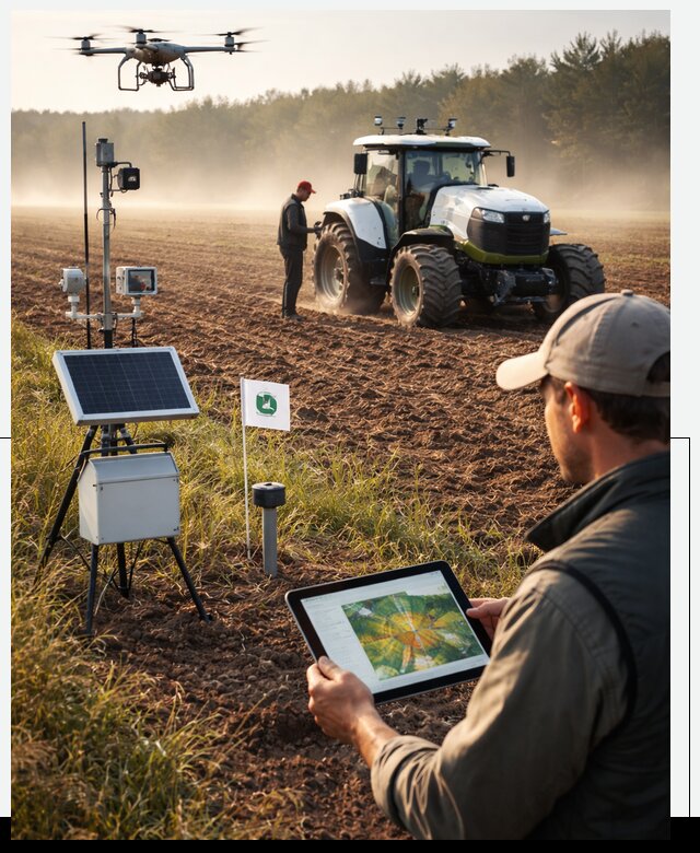 Precision Agriculture и АПК в Дмитрах от 8576 р., АвикейДмв