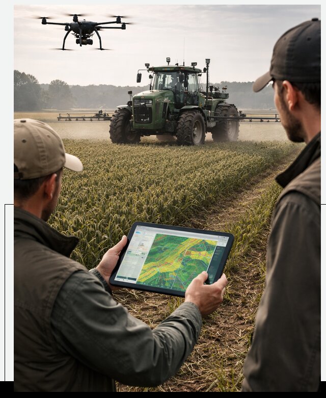 Precision Agriculture и цифровые решения для АПК в Дмитрах