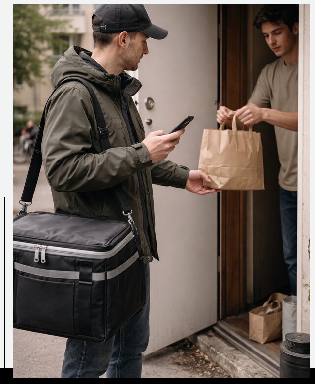 Разработка сервиса доставки еды и агрегаторов в Дмитрах