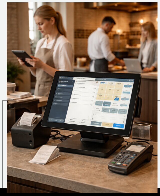 Автоматизация ресторанов и кафе (HoReCa) под ключ в Дмитрах