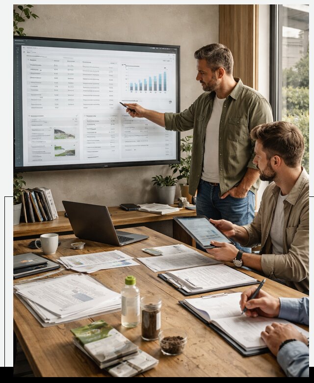 Внедрение ERP для агрохолдинга и автоматизация в Дмитрах