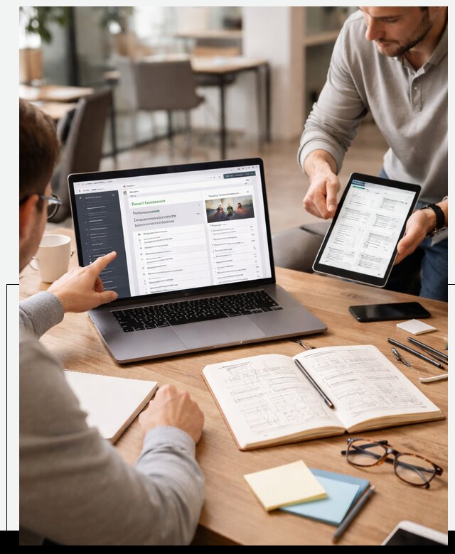 Разработка LMS и онлайн-школ под ключ в Дмитрах для бизнеса