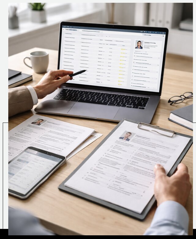 Разработка и внедрение HR-систем (HCM, ATS) в Дмитрах