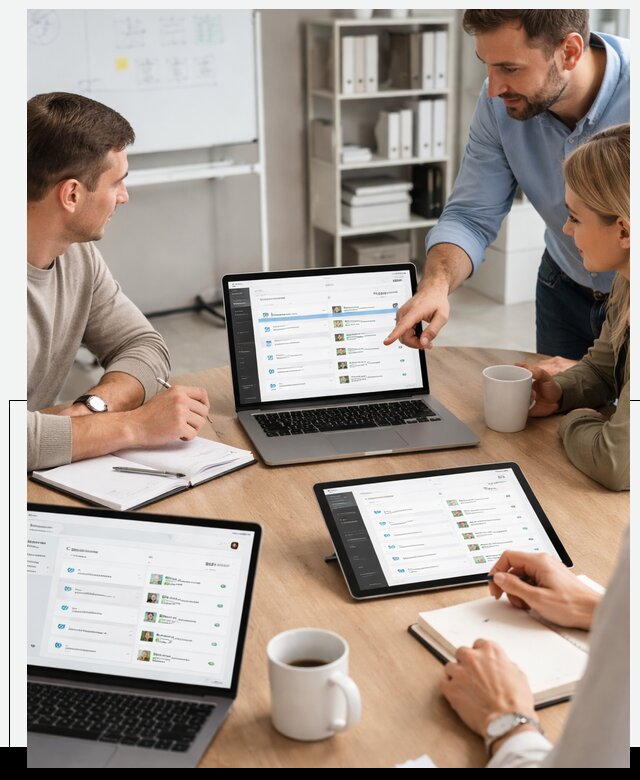 Разработка корпоративной обучающей платформы для компаний в Дмитрах