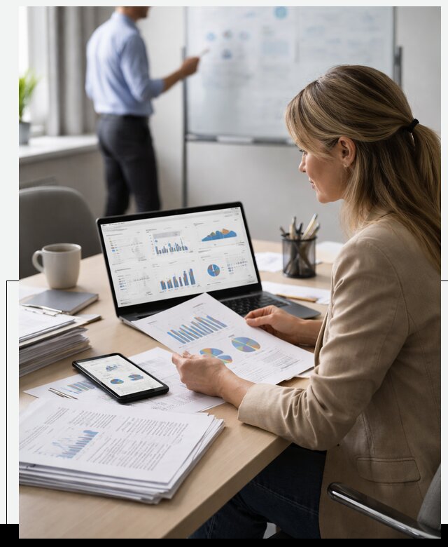 Аналитика успеваемости обучения и отчётность в Дмитрах