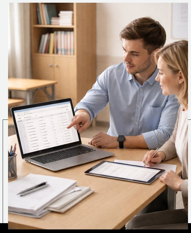 Разработка электронного дневника для школы в Дмитрах