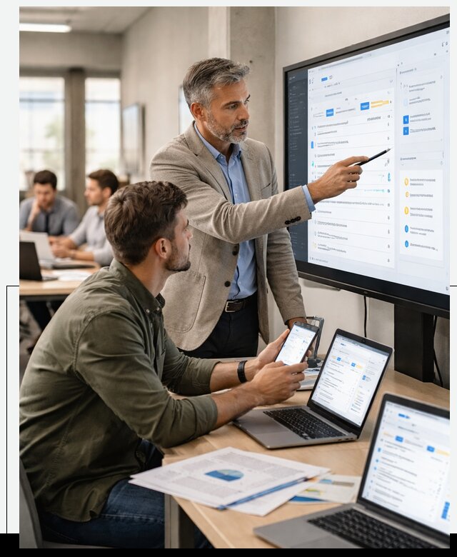 Внедрение LMS для университета и дистанционного обучения в Дмитрах