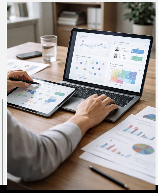 Разработка адаптивной AI системы обучения в Дмитрах под бизнес