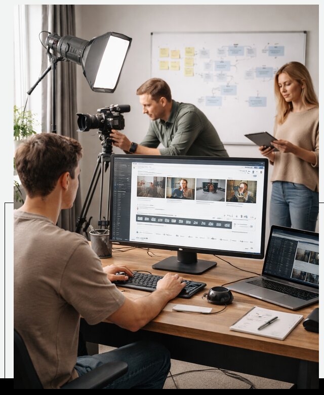 Платформа видеохостинга для онлайн обучения в Дмитрах