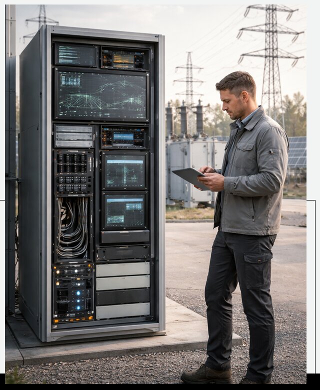 Интеллектуальная энергосеть в Дмитрах от 8576 р. | АвикейДмв