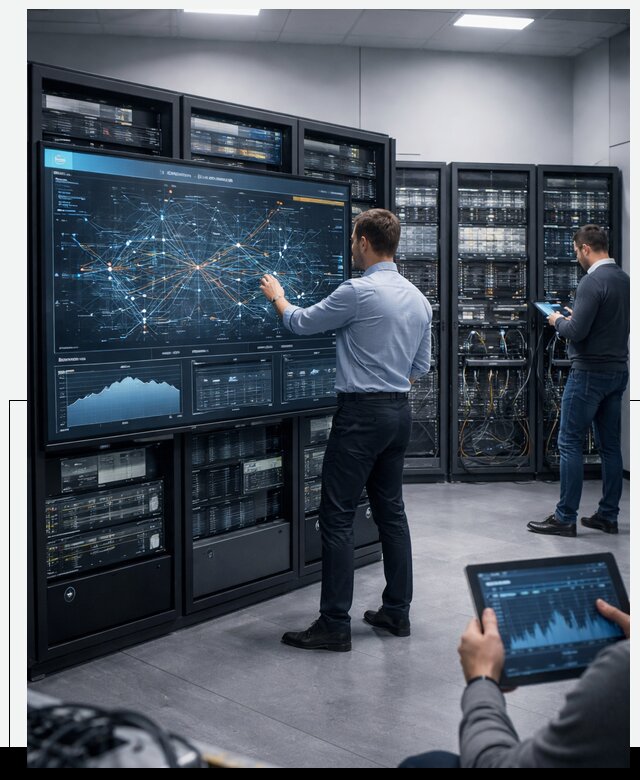 Внедрение интеллектуальной энергосети в Дмитрах под ключ