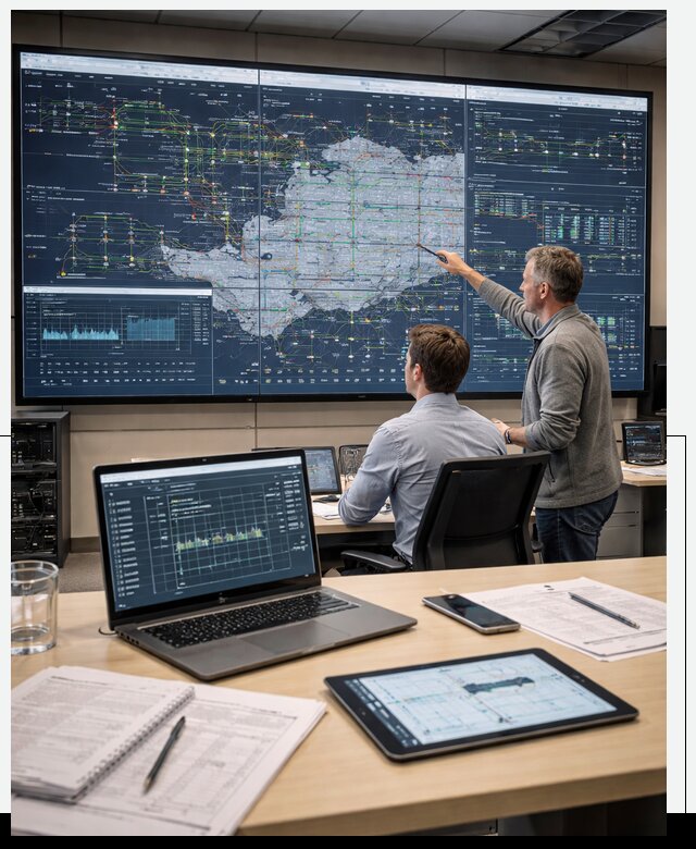 Диспетчеризация энергосетей система в Дмитрах от 16080 р | АвикейДмв