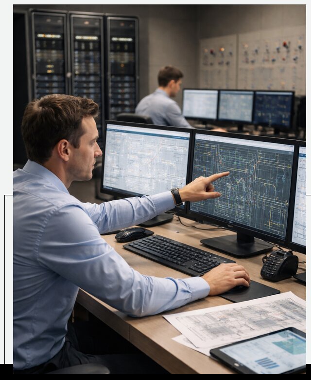 Диспетчеризация энергосетей: автоматизированная система в Дмитрах