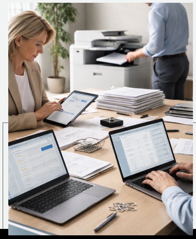 Внедрение МЭДО межведомственного документооборота в Дмитрах