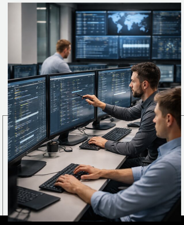 Внедрение SIEM и создание SOC для непрерывной защиты в Дмитрах