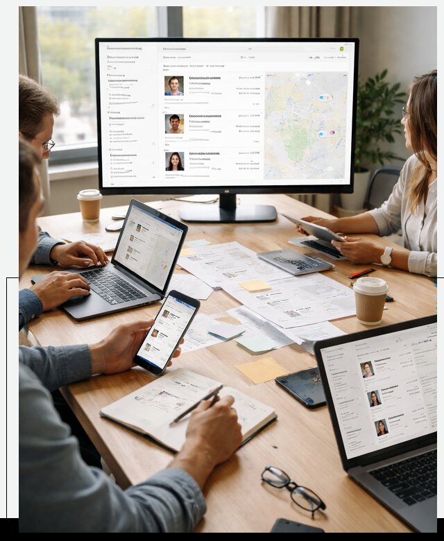Разработка агрегаторов услуг и маркетплейсов специалистов в Дмитрах