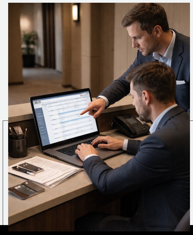 PMS система для гостиницы в Дмитрах для управления бронированиями