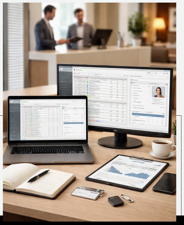 CRM для гостиничной сети в Дмитрах от 9112 р. | АвикейДмв