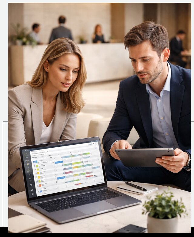 CRM для гостиничной сети в Дмитрах: автоматизация продаж и сервис