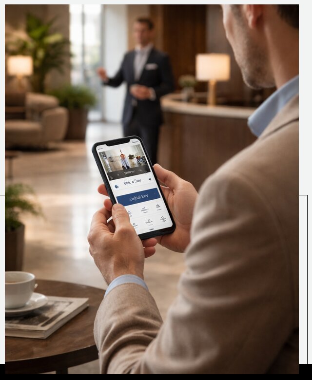 Мобильное приложение для гостей отеля в Дмитрах от 214400 р.|АвикейДмв