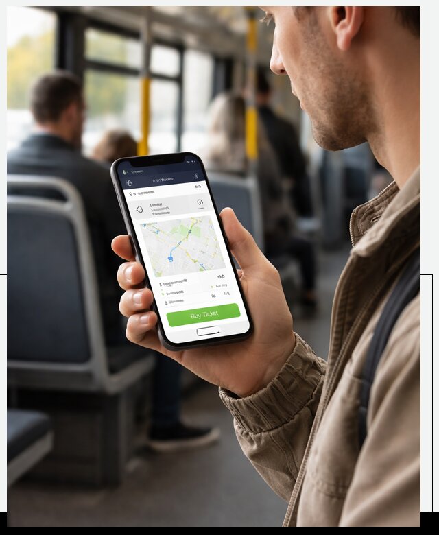 Мобильное приложение для пассажиров в Дмитрах от 643200 р.|АвикейДмв